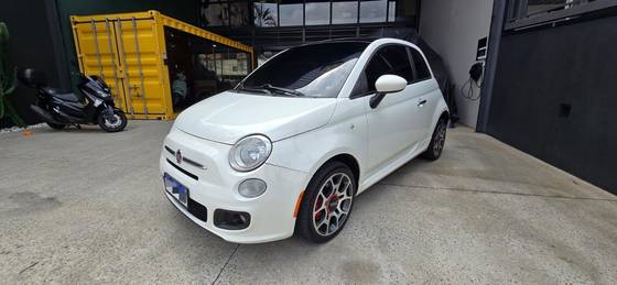 FIAT 500 1.4 SPORT AIR 16V FLEX 2P AUTOMÁTICO FIAT 500 1.4 SPORT AIR 16V FLEX 2P AUTOMÁTICO